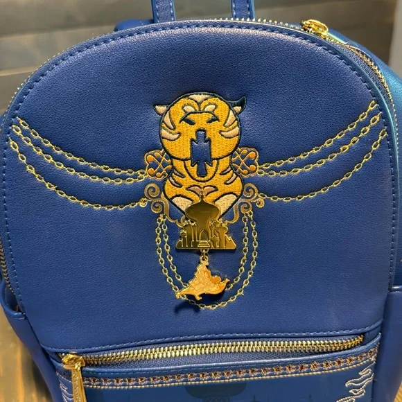 Loungefly Disney Aladdin Agrabah Mini Backpack - Picture 2 of 11
